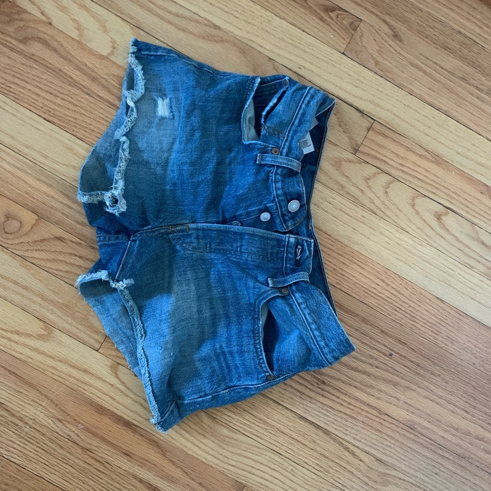 Levi denim shorts